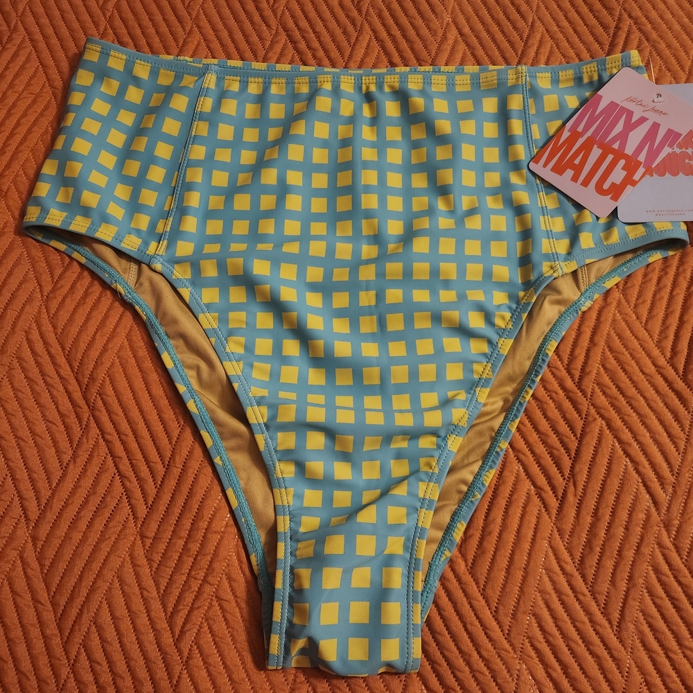 NWT Kortni Jeane Block Party Up High  Bottoms Size XL